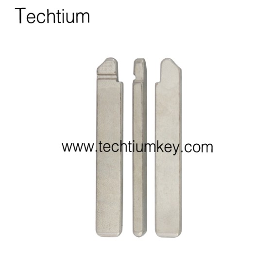 124# flip key blade for New Toyota Corolla after 2015 originall key blade replacement